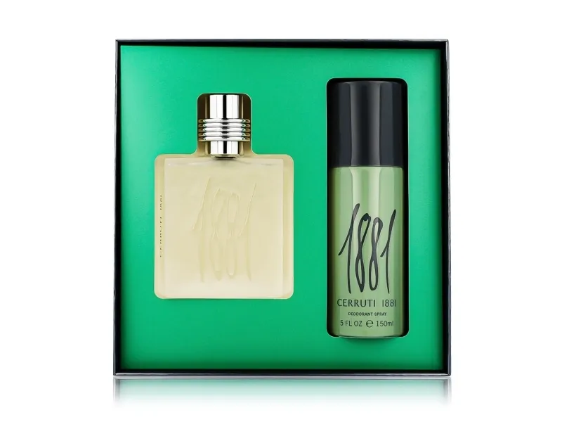 CERRUTI 1881 CERRUTI EAU DE TOILETTE 100ML SPRAY   DEODORANT 150ML SPRAY