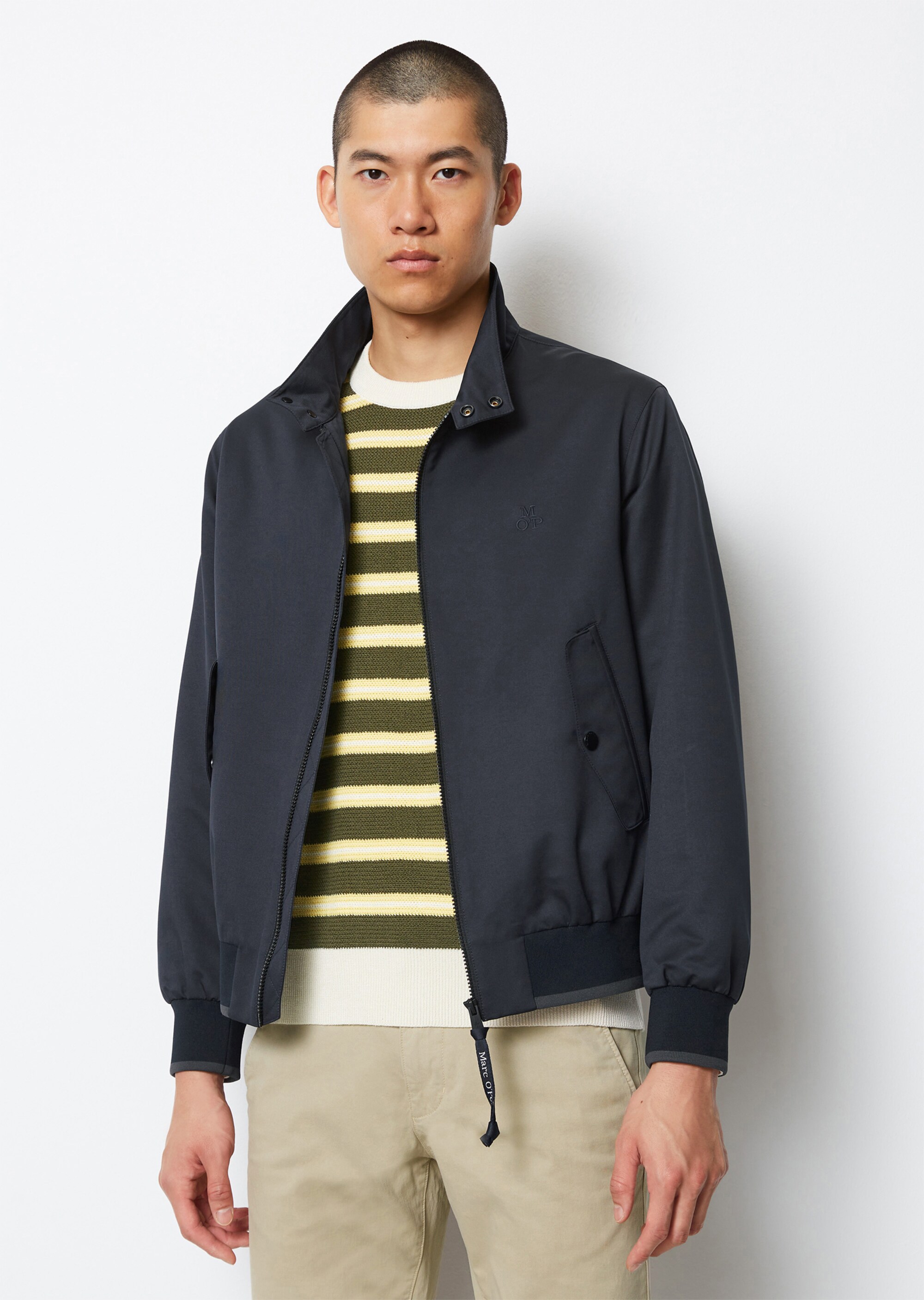 Blouson regular wind- und wasserabweisend