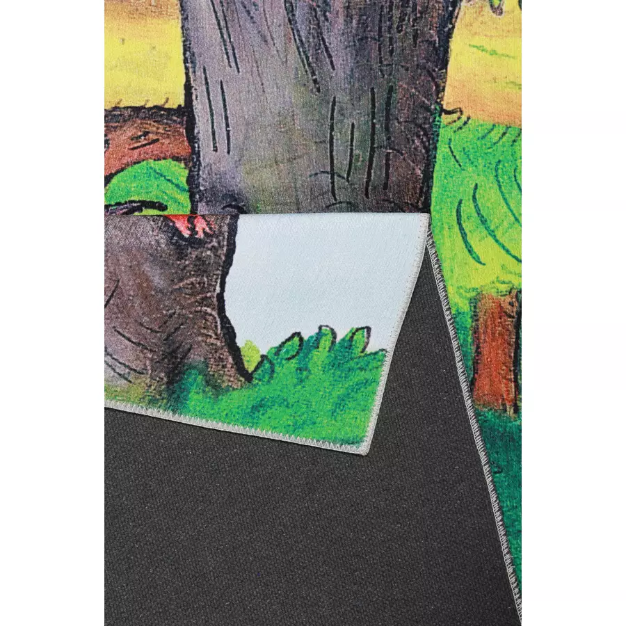 Der Grüffelo Kinderteppich Wanderlo multicolor