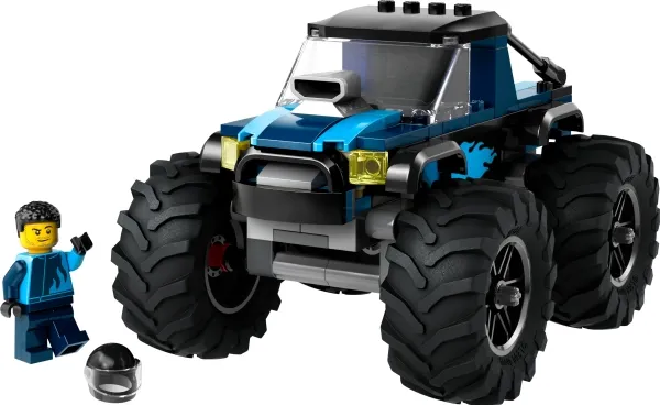 LEGO City 60402 Blå monstertruck