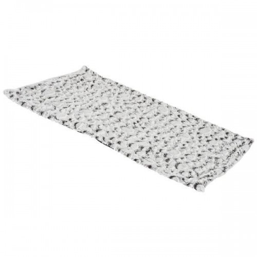 Tapete para gatos Zolux xadrez cinza luar