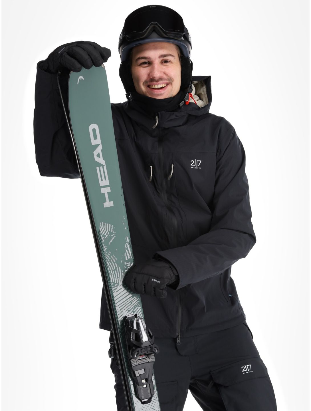 Nausta ski-jas heren