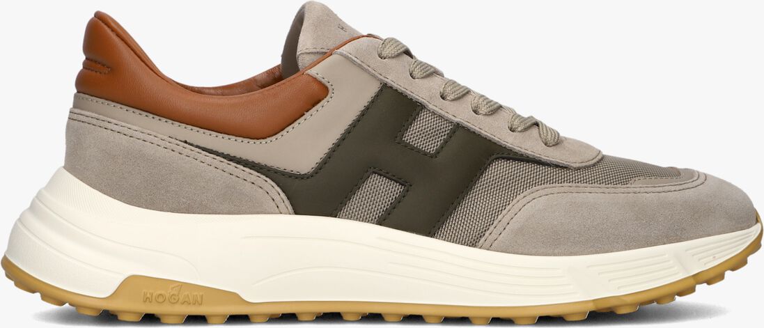 beige hogan lage sneakers hyperlight allac nuova