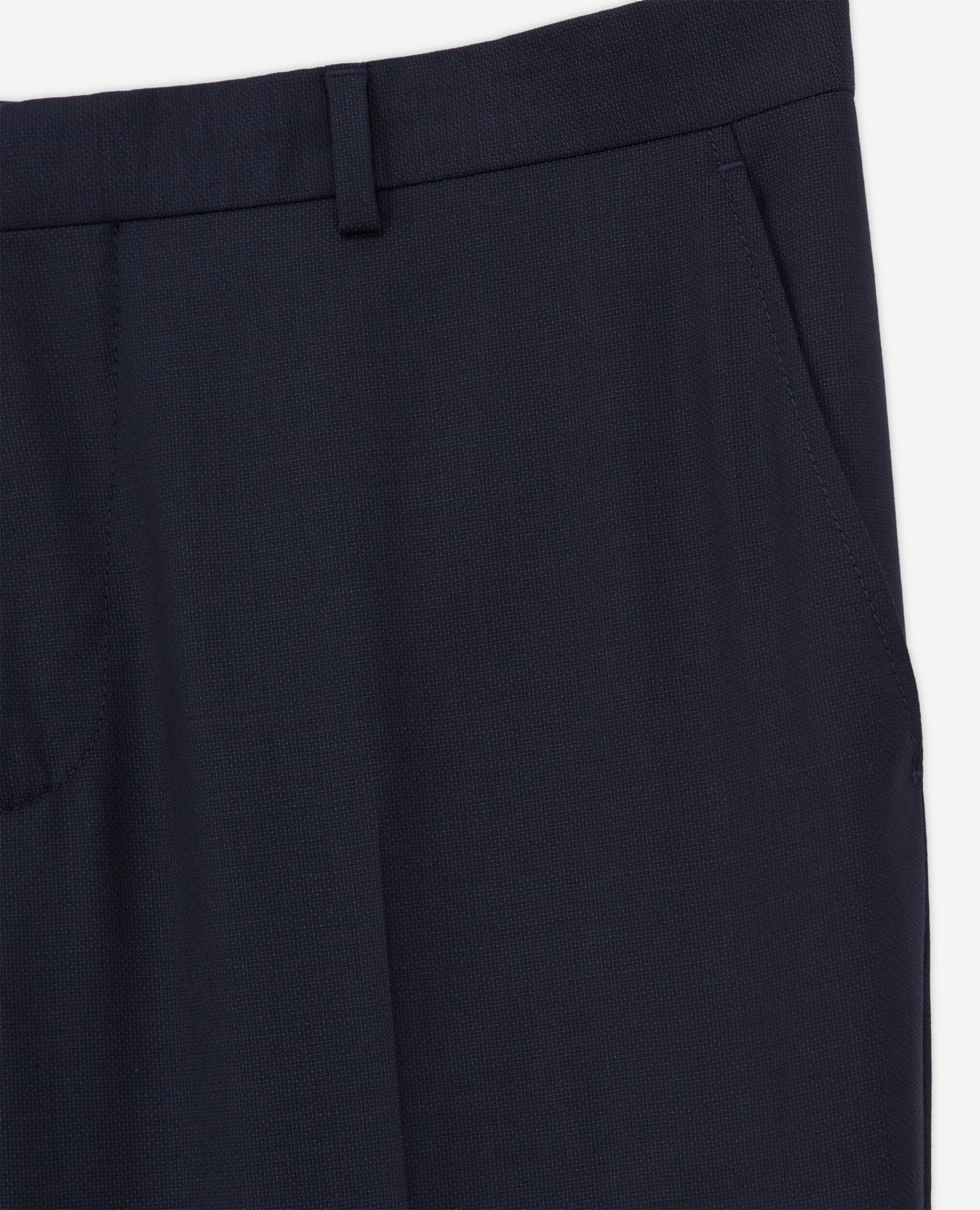 Pantalon de costume bleu marine