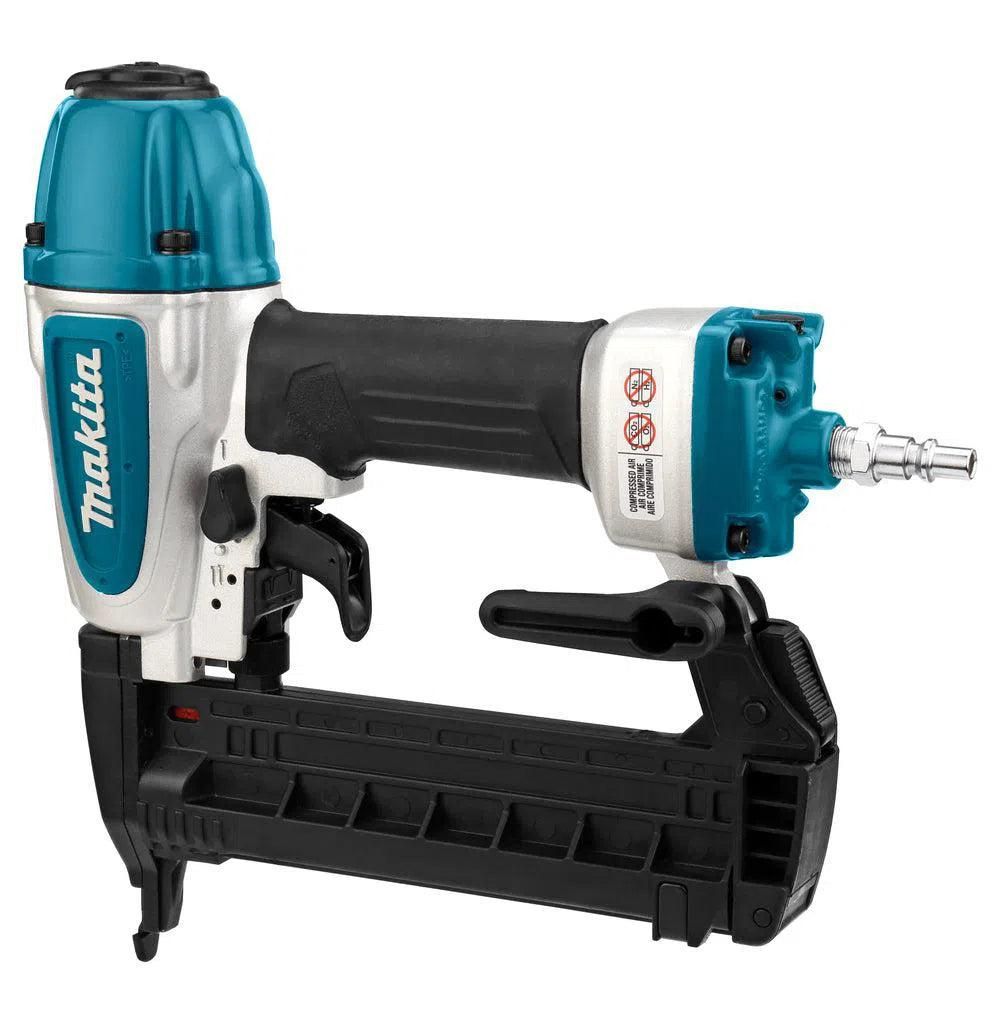 Makita AT638A 8 bar Nietmachine (Narrow Crown) in koffer
