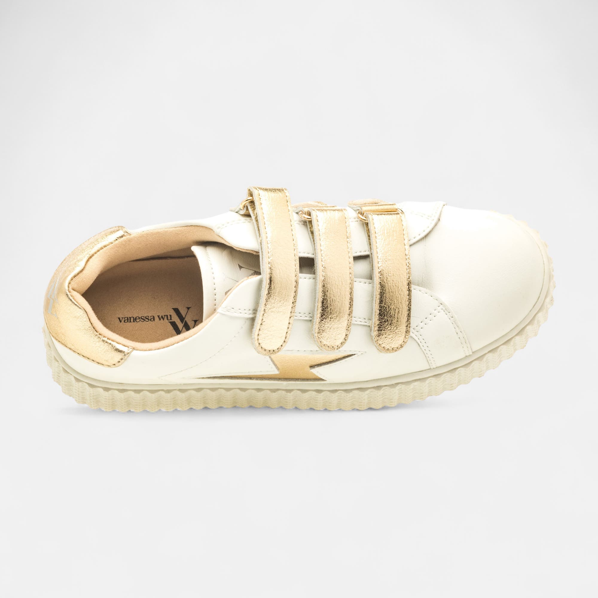 Baskets basses Femme or