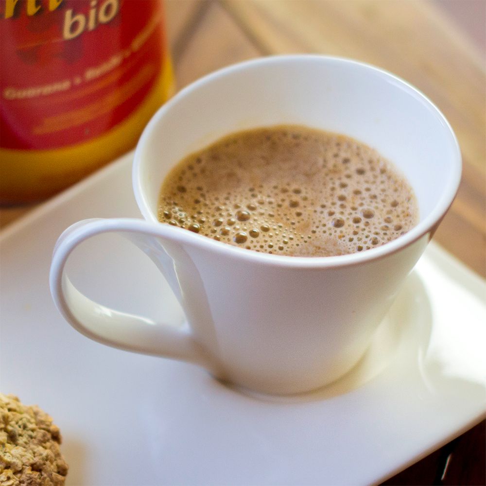 Chi-Cafe BIO Wellness Kaffee mit Akazienfaser Guarana Reishi-Pilz Ginseng vegan