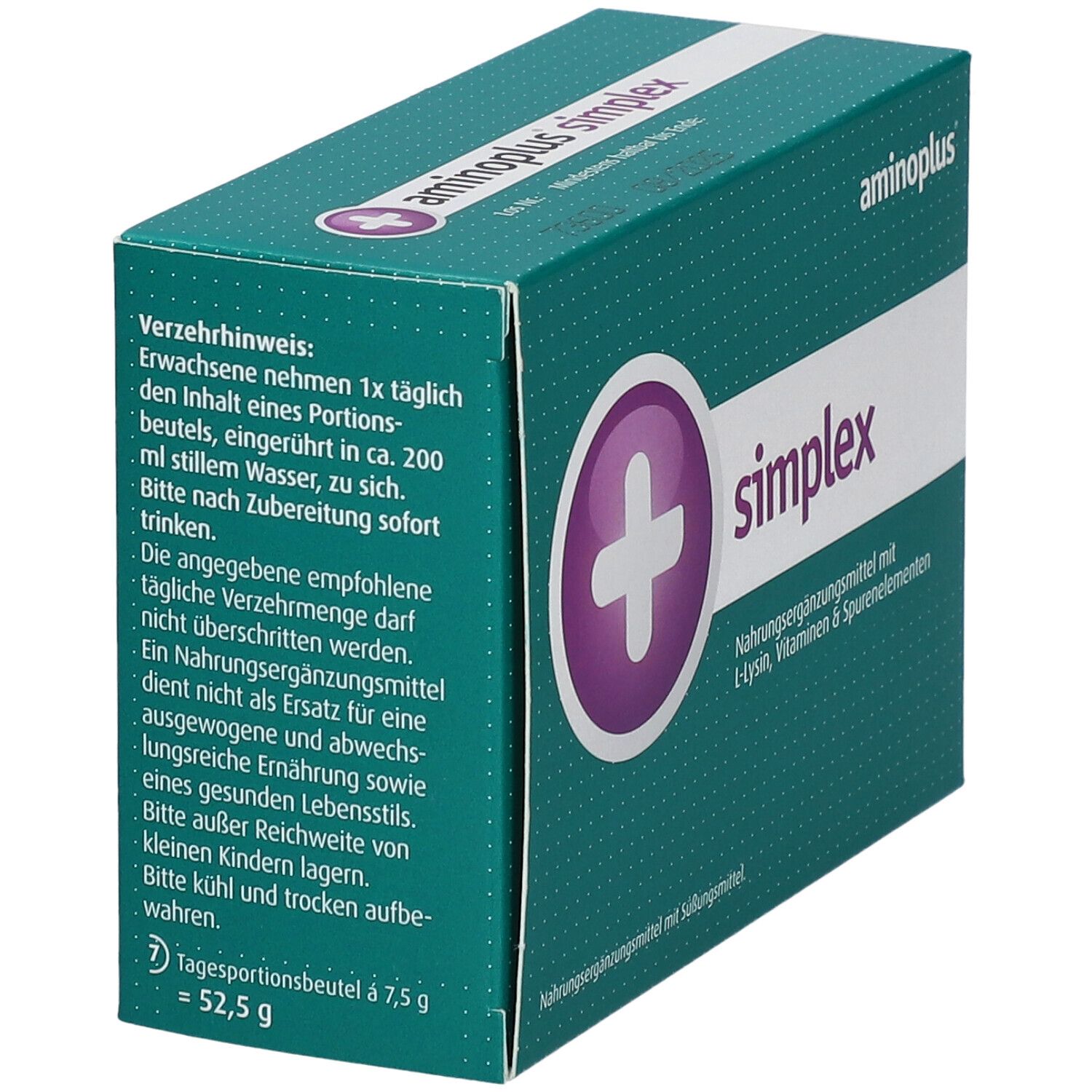 aminoplus® simplex Pulver