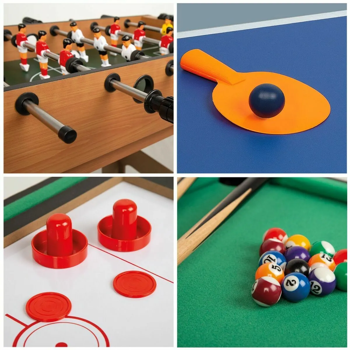 Color Baby Colorbaby Table multi-jeux 4 en 1