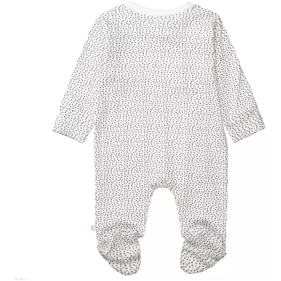 STACCATO Pyjama 1tlg offwhite gemustert