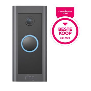 Ring Video Deurbel Wired