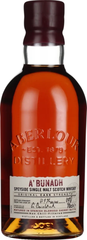 ABERLOUR A'BUNADH BATCH 78 70CL
