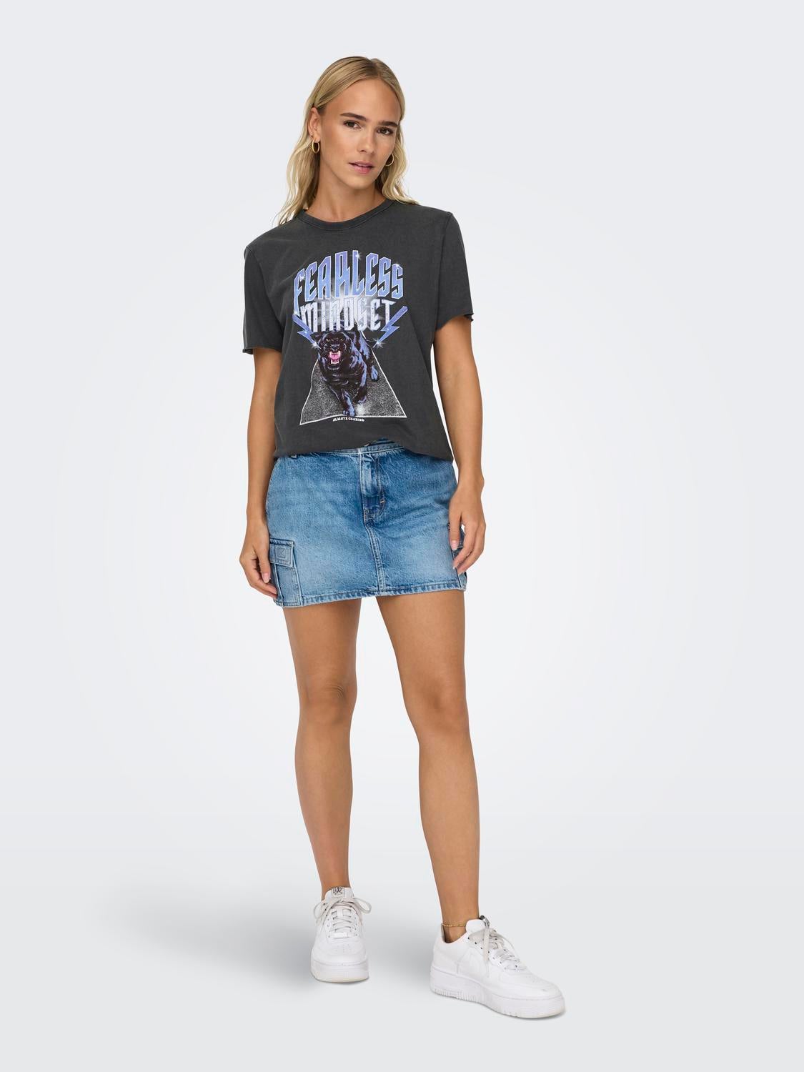 ONLLUCY T-shirt Phantom