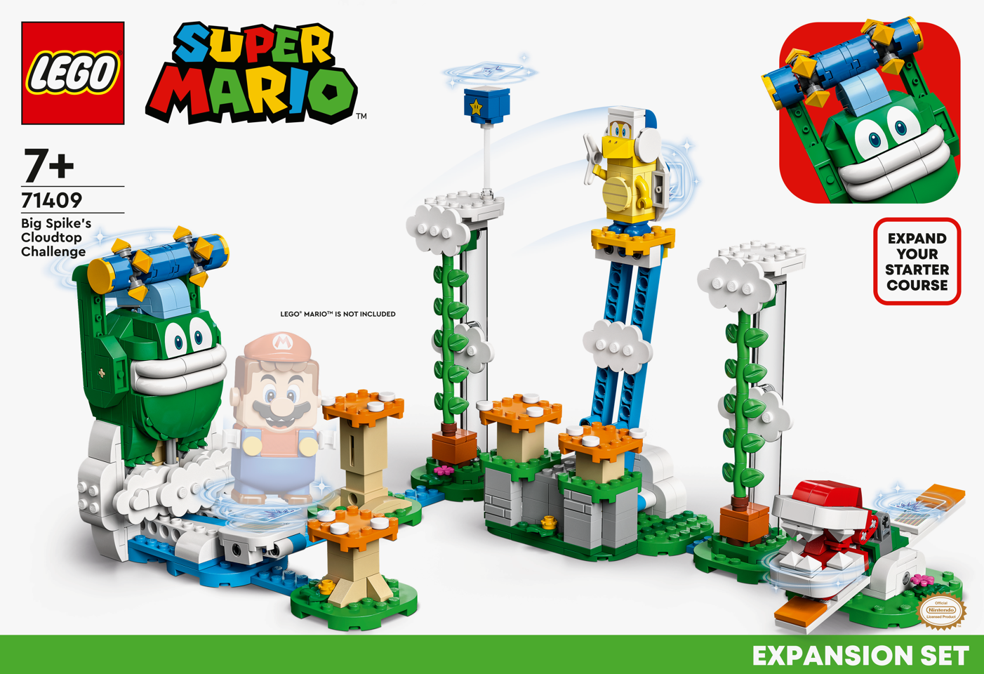 LEGO Super Mario - Big Spikes sky-udfordring – udvidelsessæt (71409)