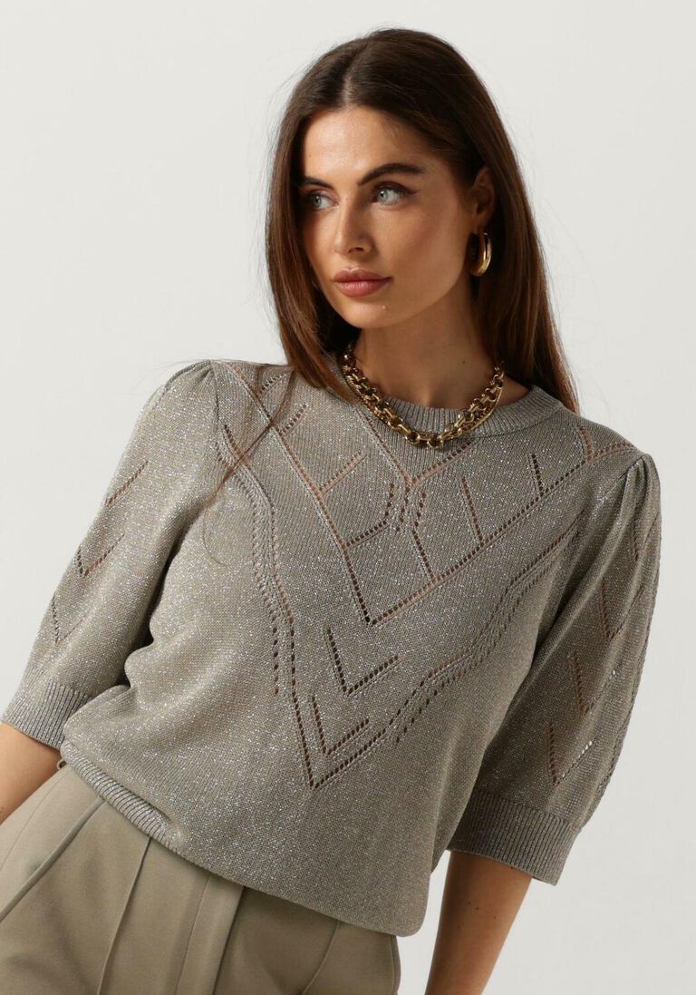 BEAUMONT khaki beaumont trui alex