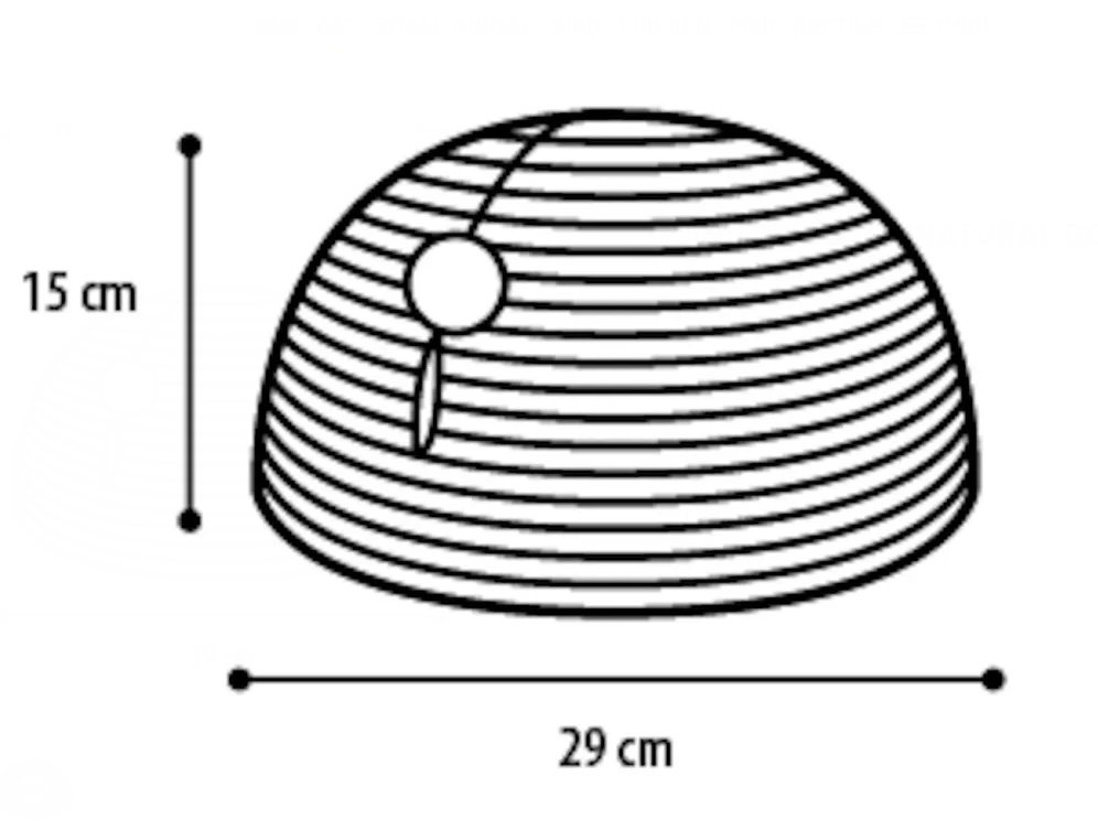 Flamingo - Kradsemiljø Dome, søgræs