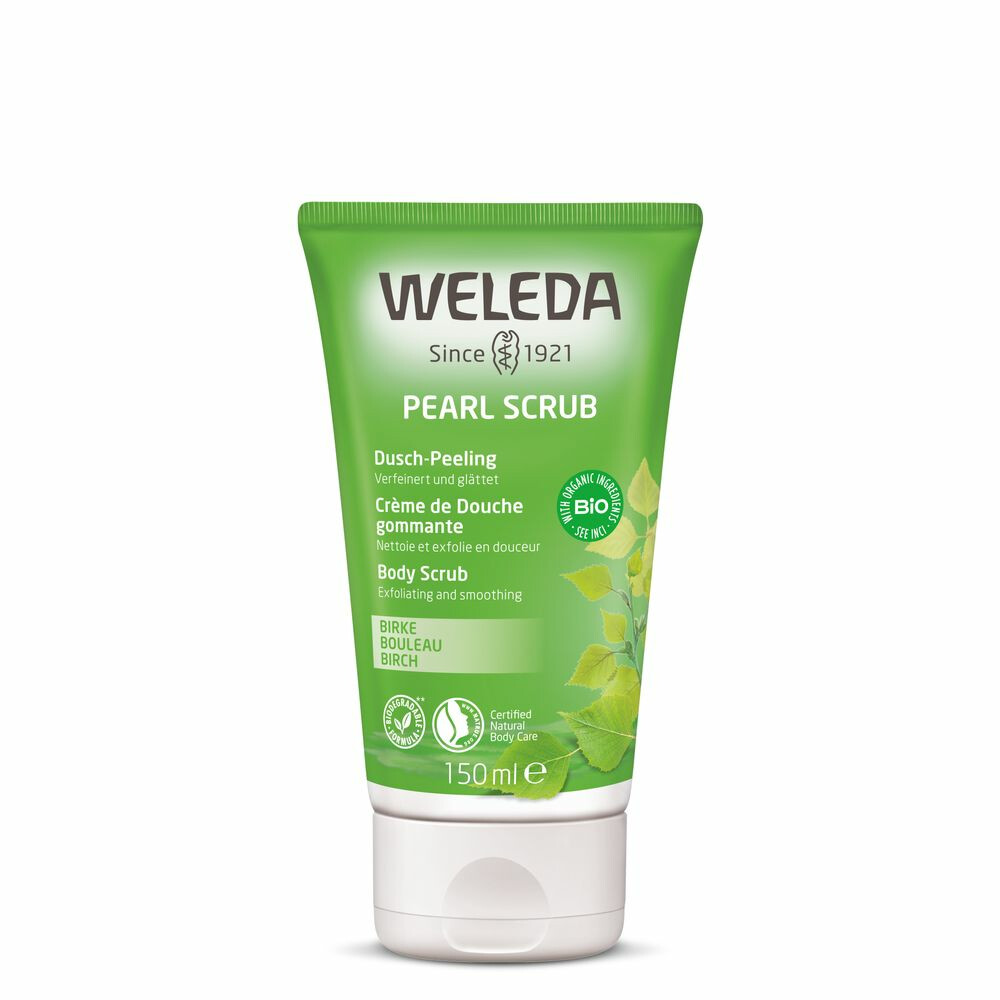 WELEDA Berken Pearl Scrub Douchecrème150 ml