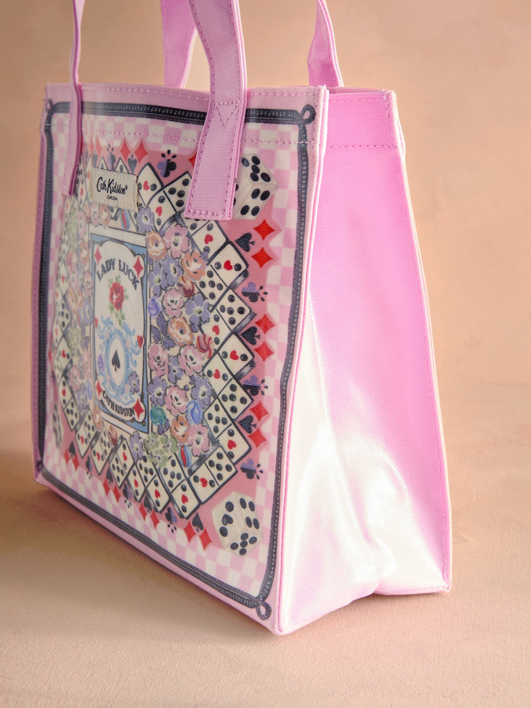 Lady Luck - Cath Kidston Kleine gecoate boekentas