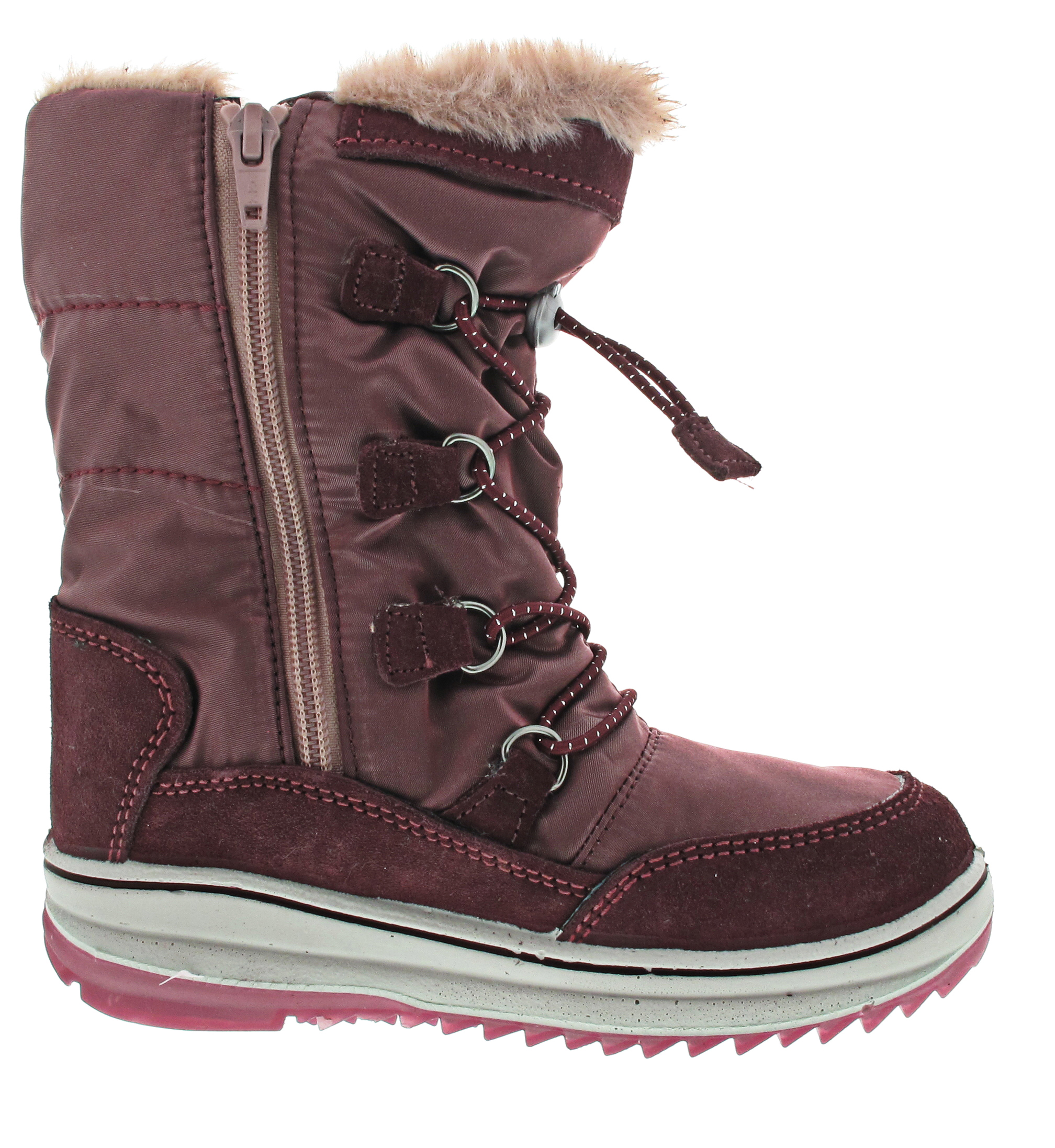 Orion Schnürboots TEX rot