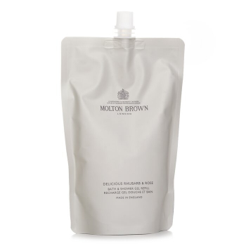 Molton Brown Delicious Rhubarb & Rose Bath & Shower Gel Refill