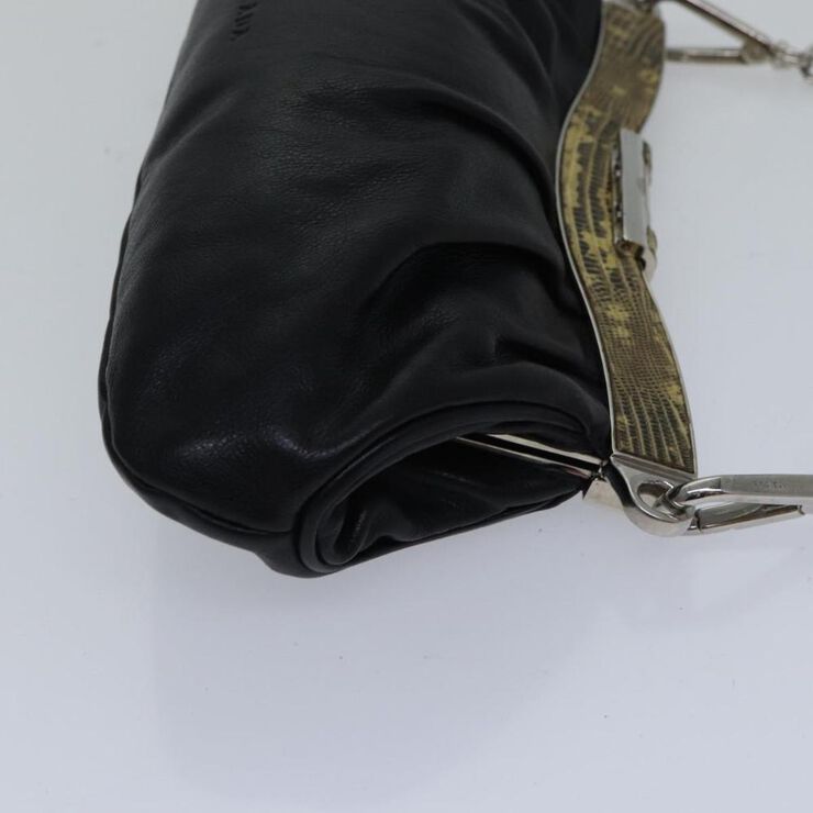 Prada Vintage Prada Shoulder Bag Black