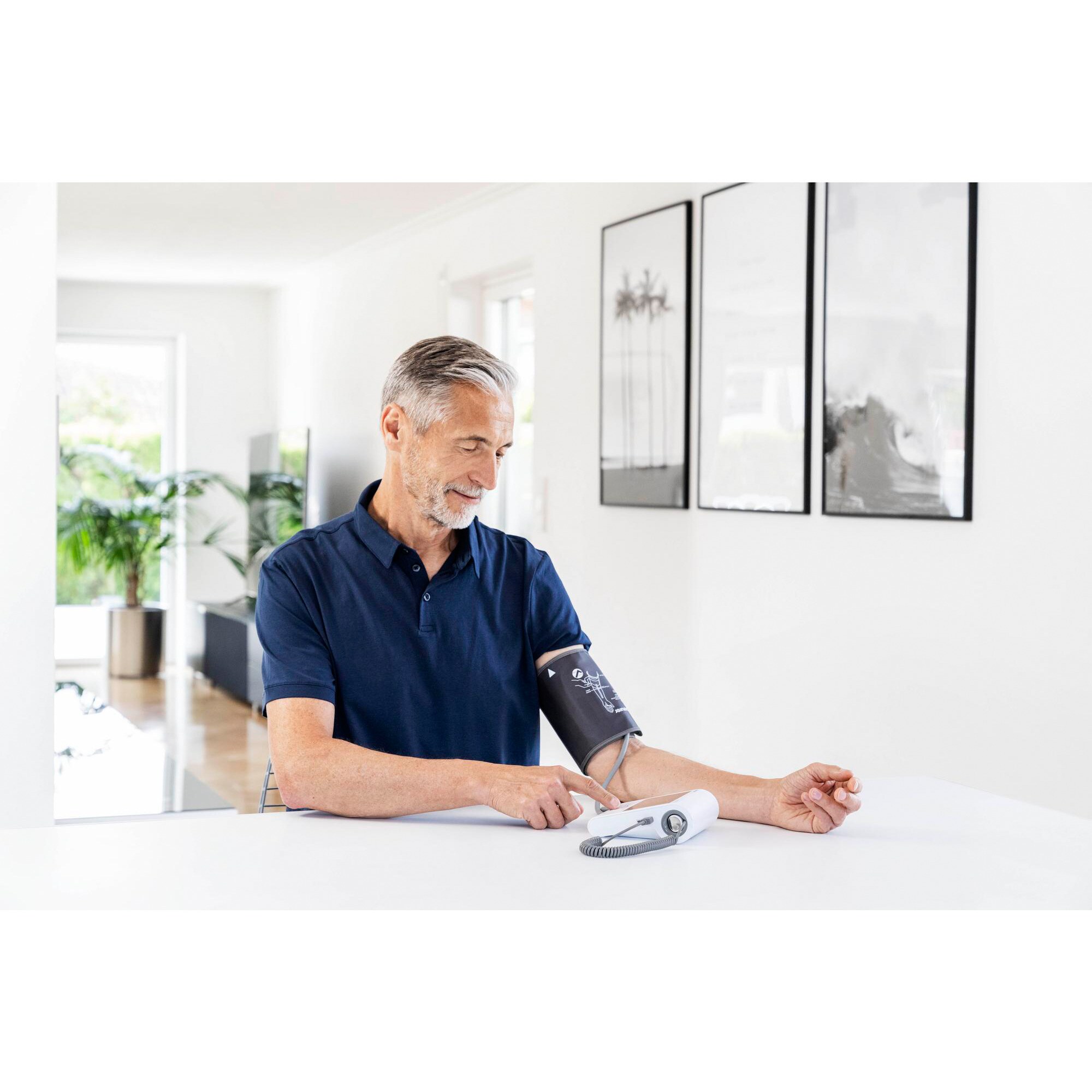 Beurer Blutdruckmessgerät BM 96 Cardio mit EKG-Funktion