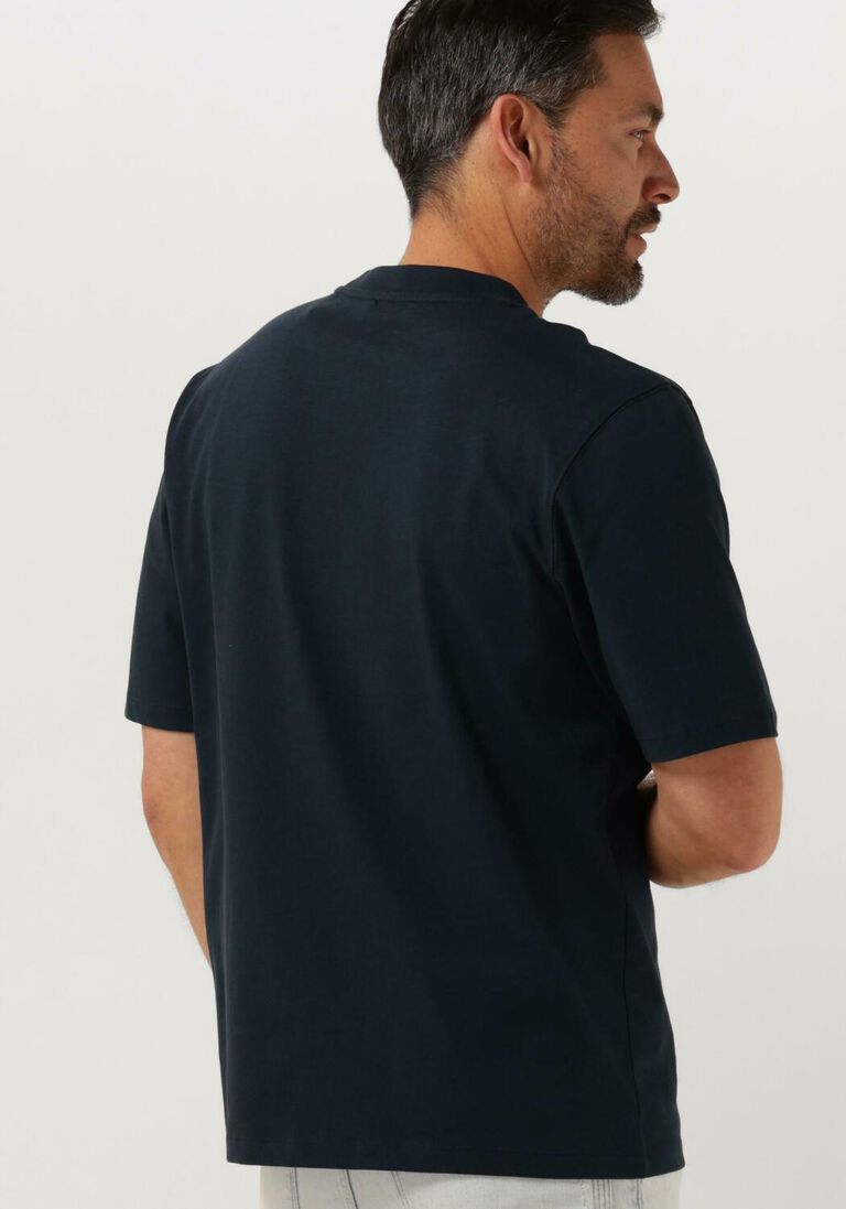 THE GOODPEOPLE donkerblauwe the goodpeople t-shirt todd