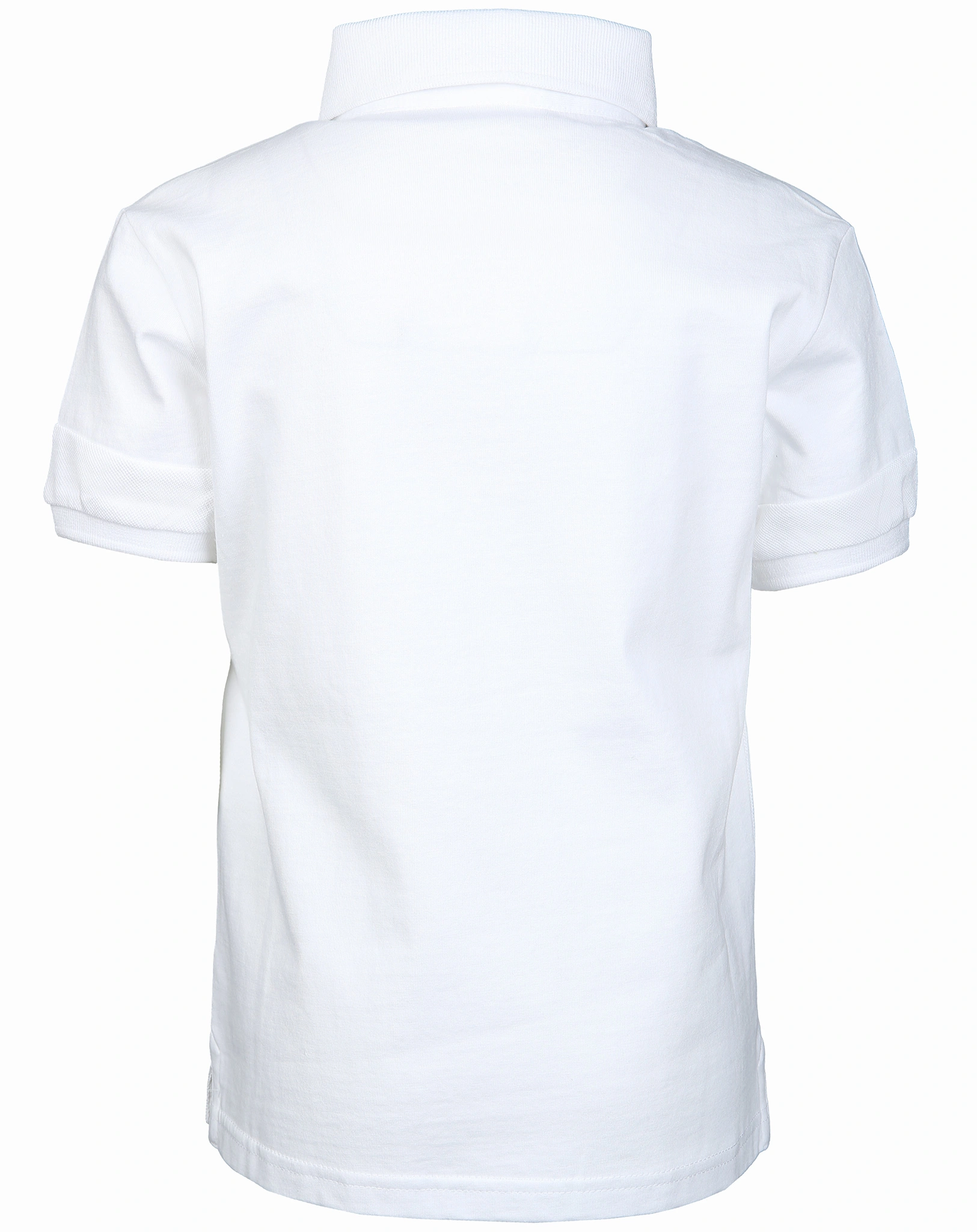 Poloshirt BASIC WHITE in weiß