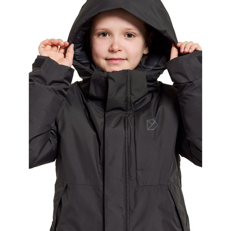 Didriksons Kinder Porfyr Parka