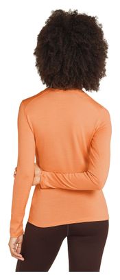 Baselayer Femme Icebreaker Merino 260 Tech Orange