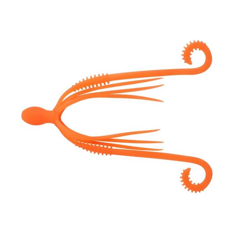 Leurre Souple N.S Black Hole Furious Lava Squid Jumbo - 15Cm - Par 2