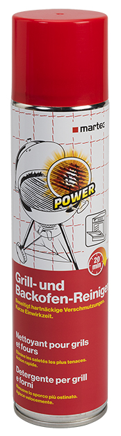 MARTEC Grill-und Backofen-Reiniger Aeros Spr 400 ml