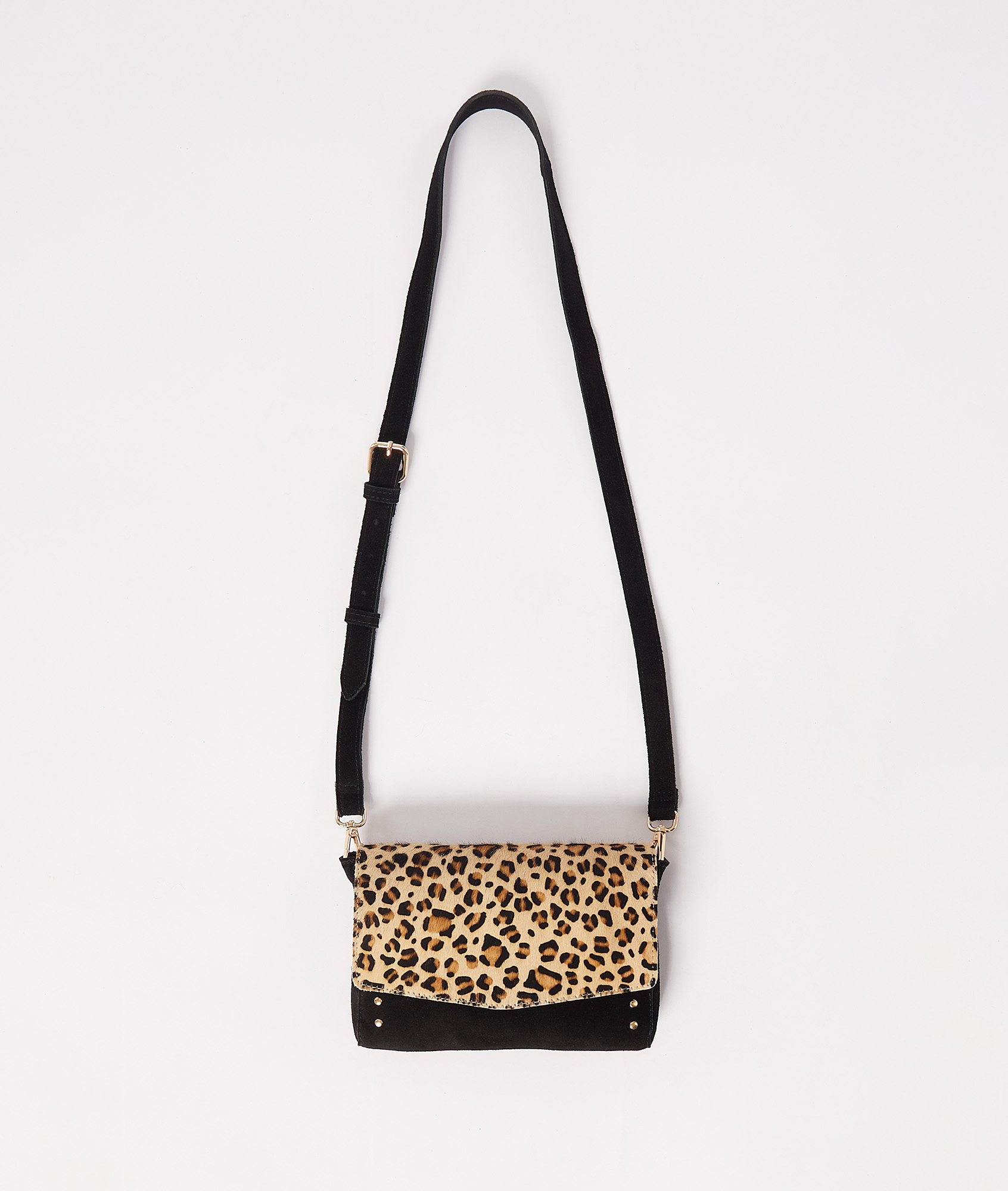 Sac bandoulière en cuir