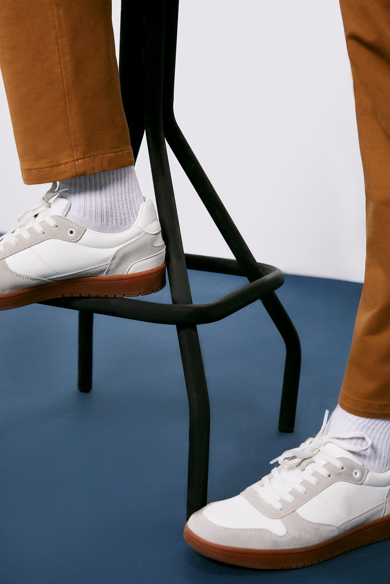 Comfort knit chino - tostado