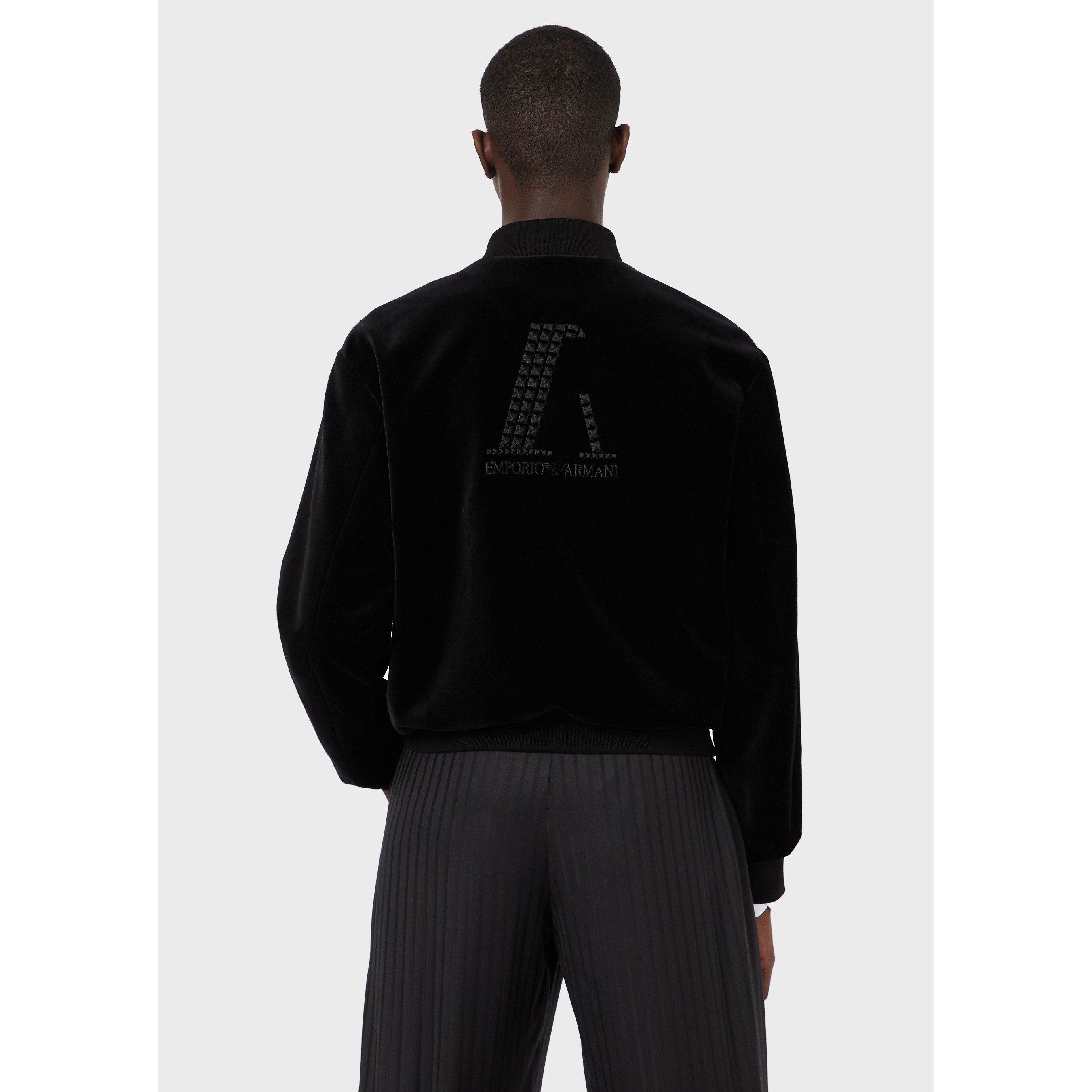 Emporio Armani Zip Bomber Jacket