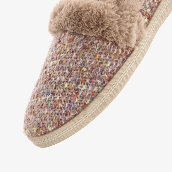 Skechers Cozy Campfire dames pantoffels beige