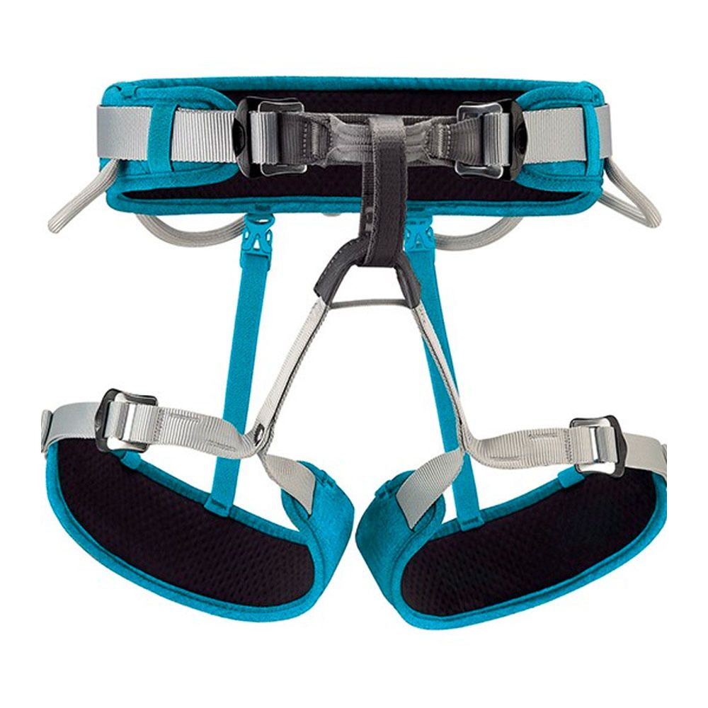 Petzl CORAX - Baudrier turquoise