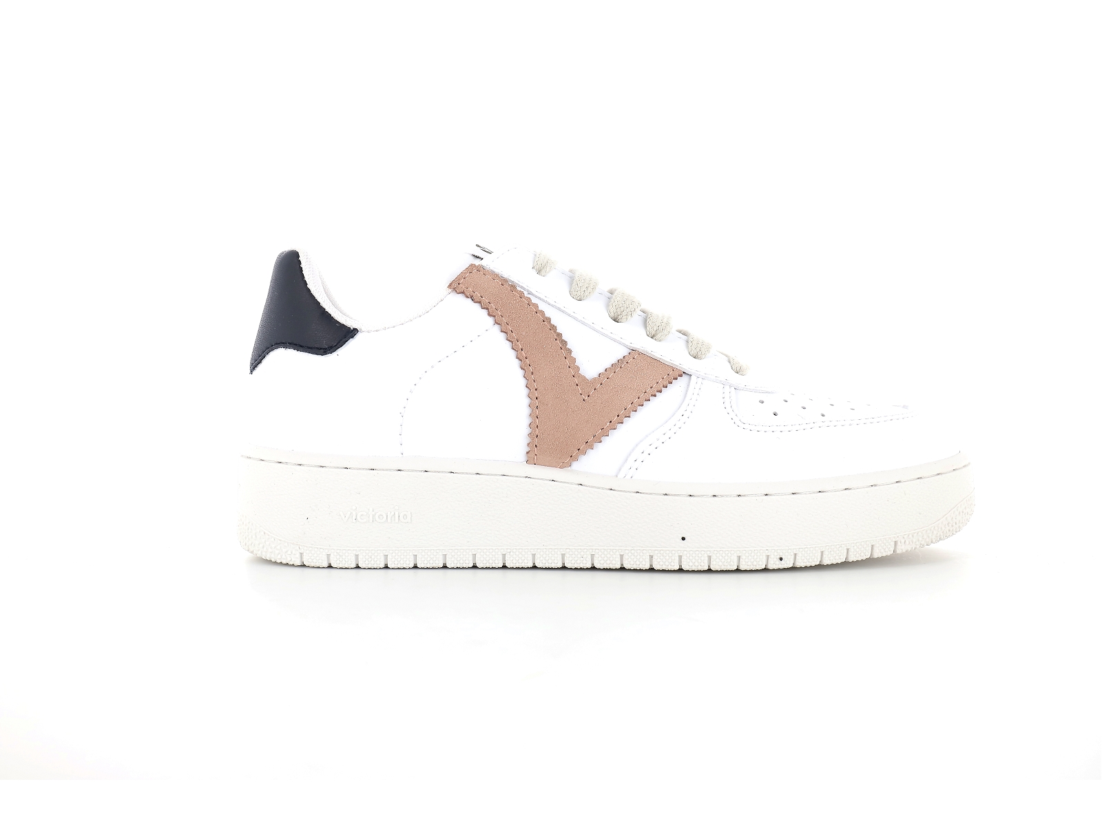 Victoria-1258201 Synthétique Blanc Beige