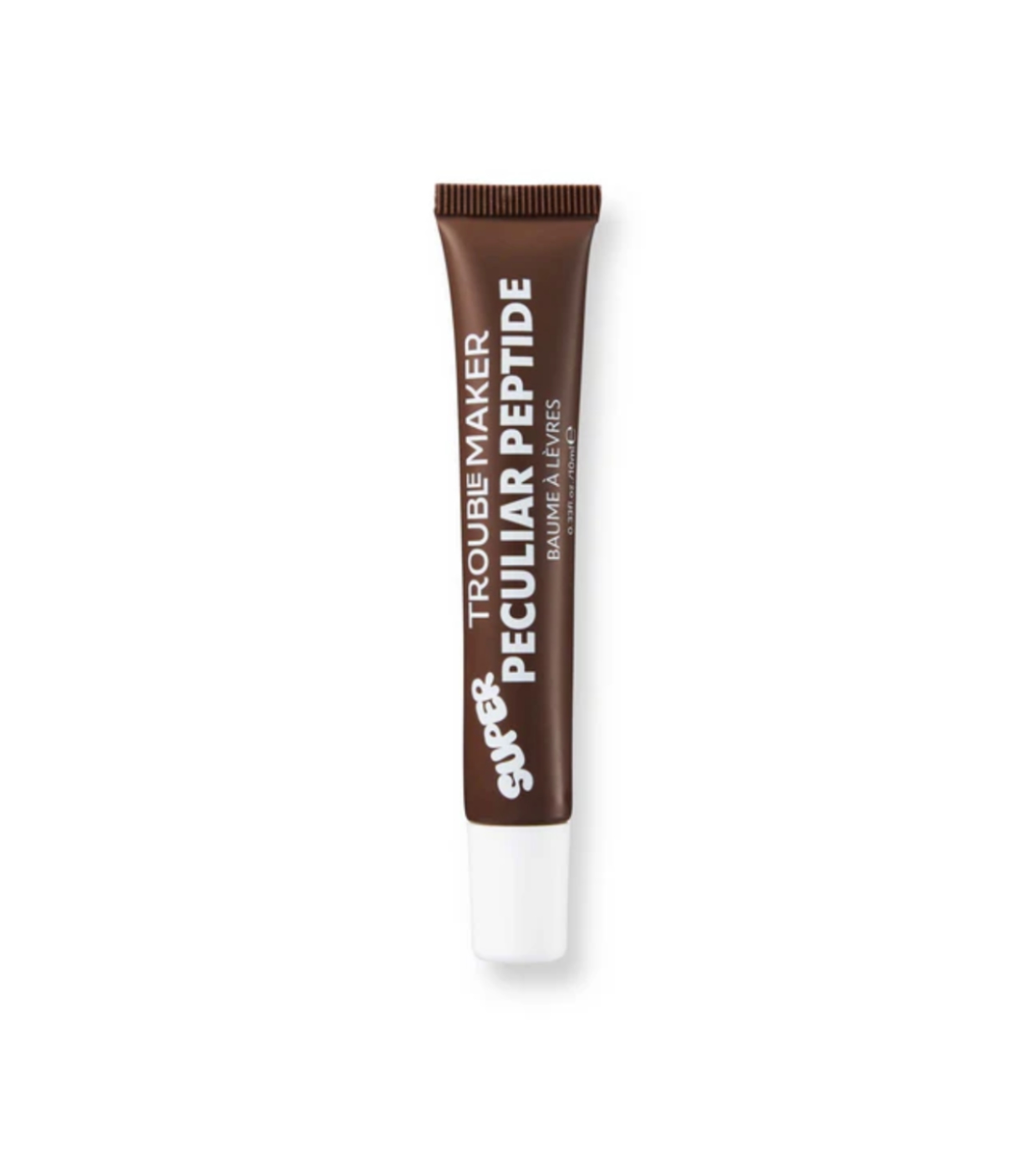 Trouble Maker - Bálsamo Labial Super Peculier Peptide - Cola Brown