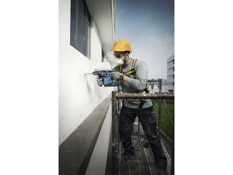 GBH 18V-22 X batteridrevet borehammer med ONECHUCK
