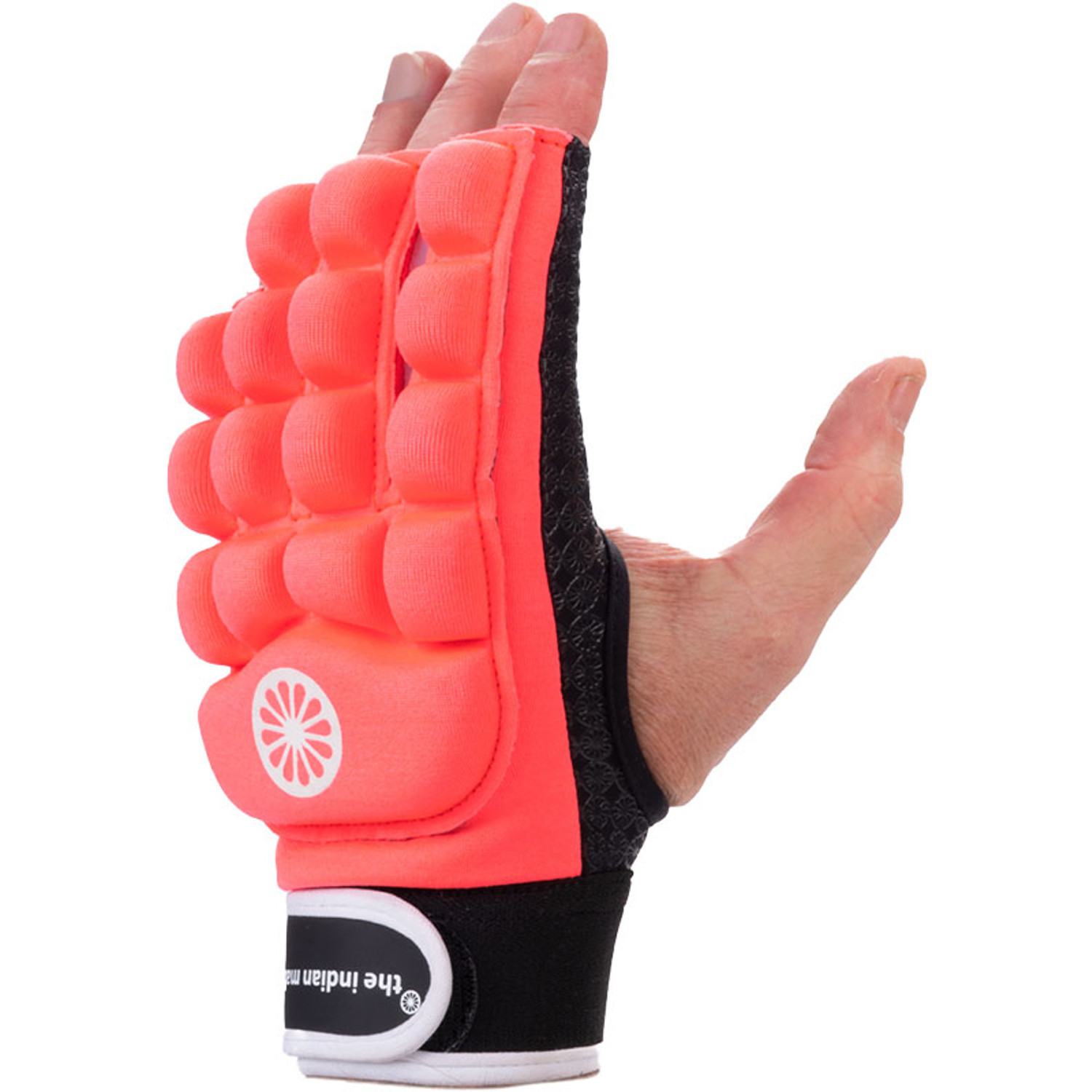 Indian Maharadja Handschoen Halve Vingers Links
