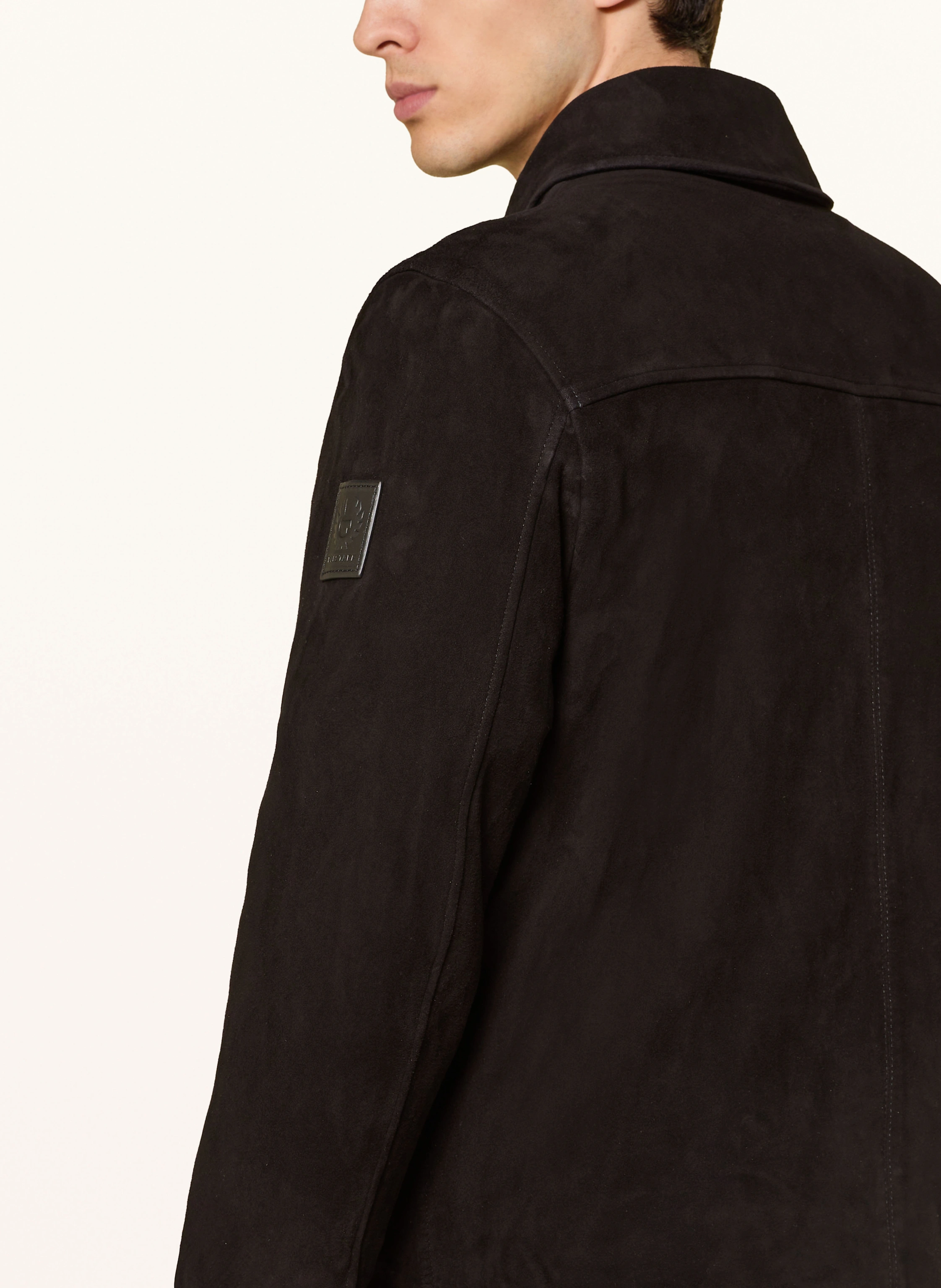 BELSTAFF Lederjacke PATTERSON