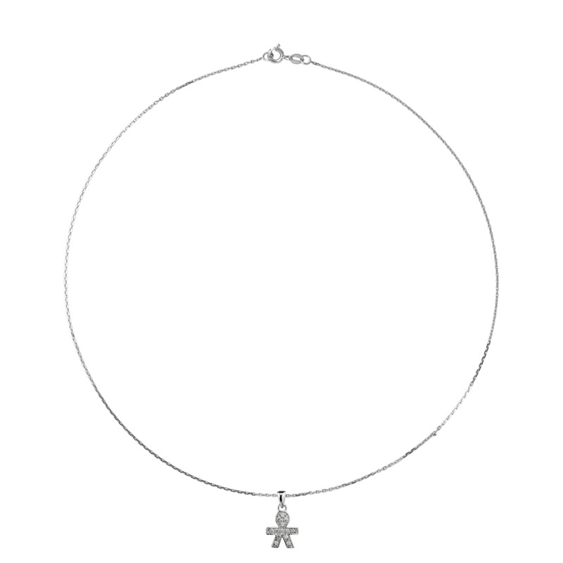 Collier GARCON - Argent 925