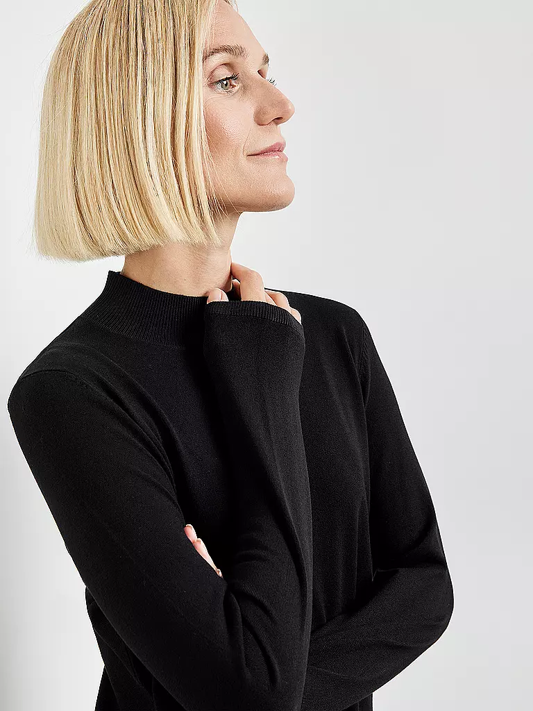 GERRY WEBER Pullover schwarz
