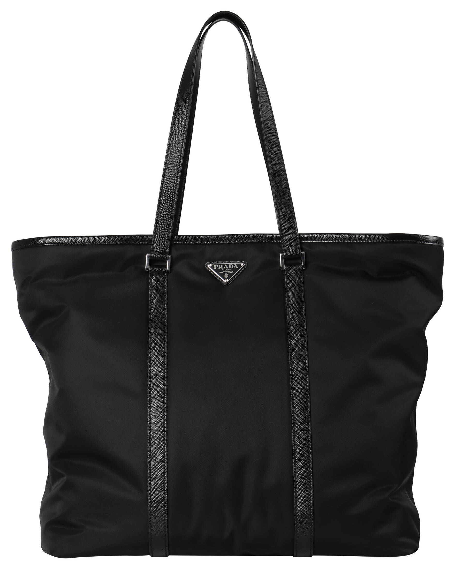 Prada| Shopper TOTE BAG aus Re-Nylon und Saffiano-Leder