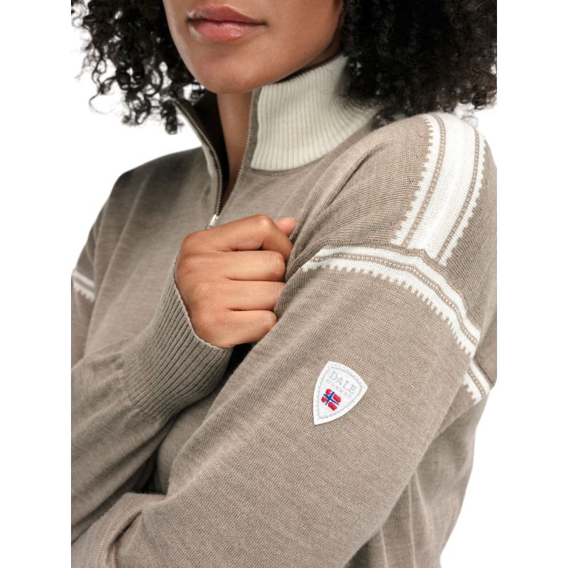 Sandvik Sweater - Pull en laine mérinos femme