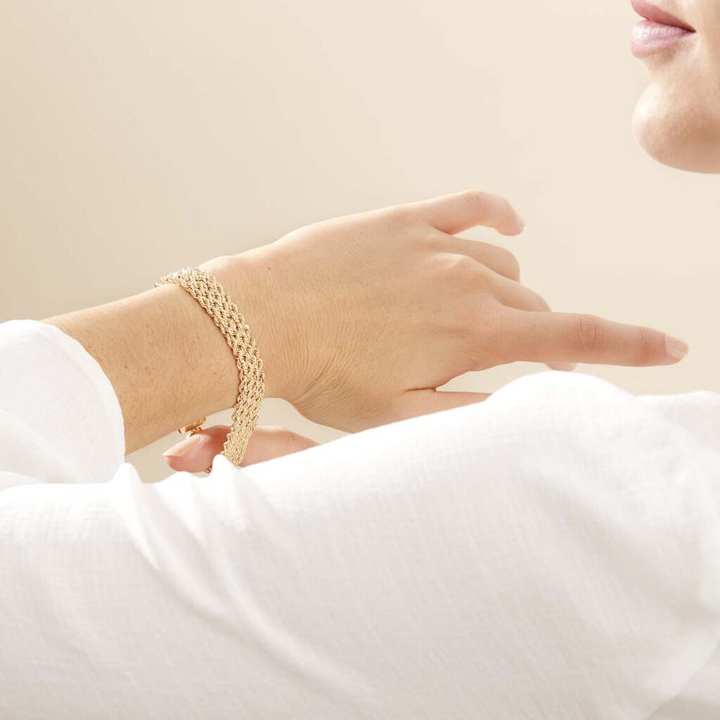 Bracelet Robert Or Jaune