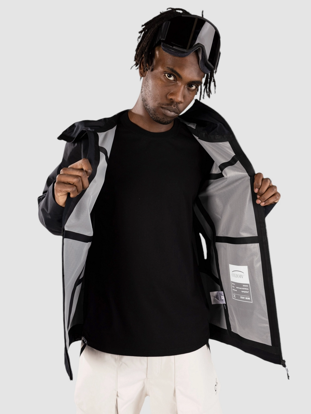 Oxbow Chausenque Jacket noir