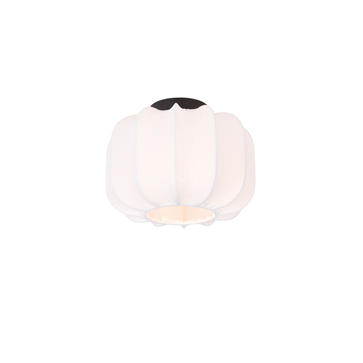 Japandi plafondlamp wit 25cm - Madleine