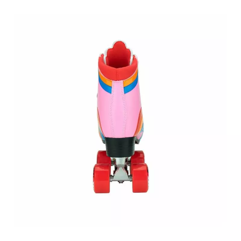 Roller quad MOXI ROLLERSKATES Rainbow Rider Pink